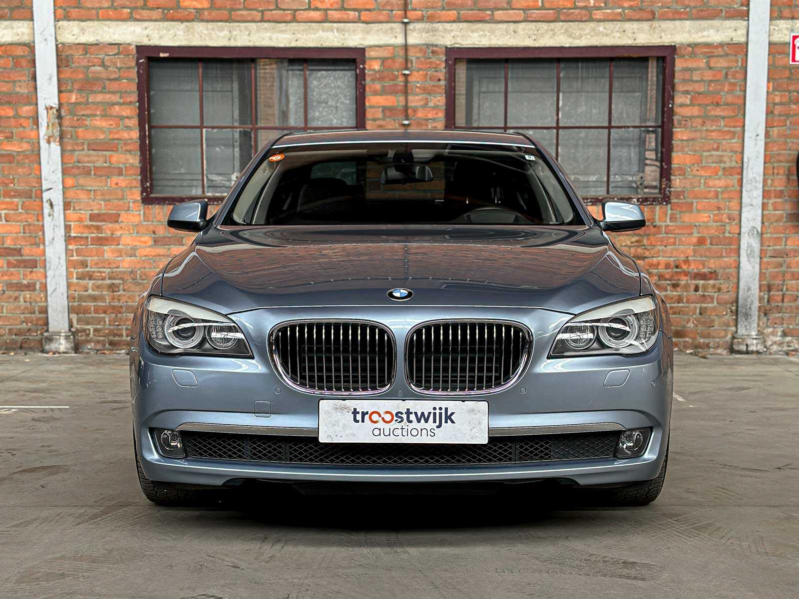 BMW ActiveHybrid7 F04 4.4 V8 465pk 2010 Youngtimer (70.000 km)