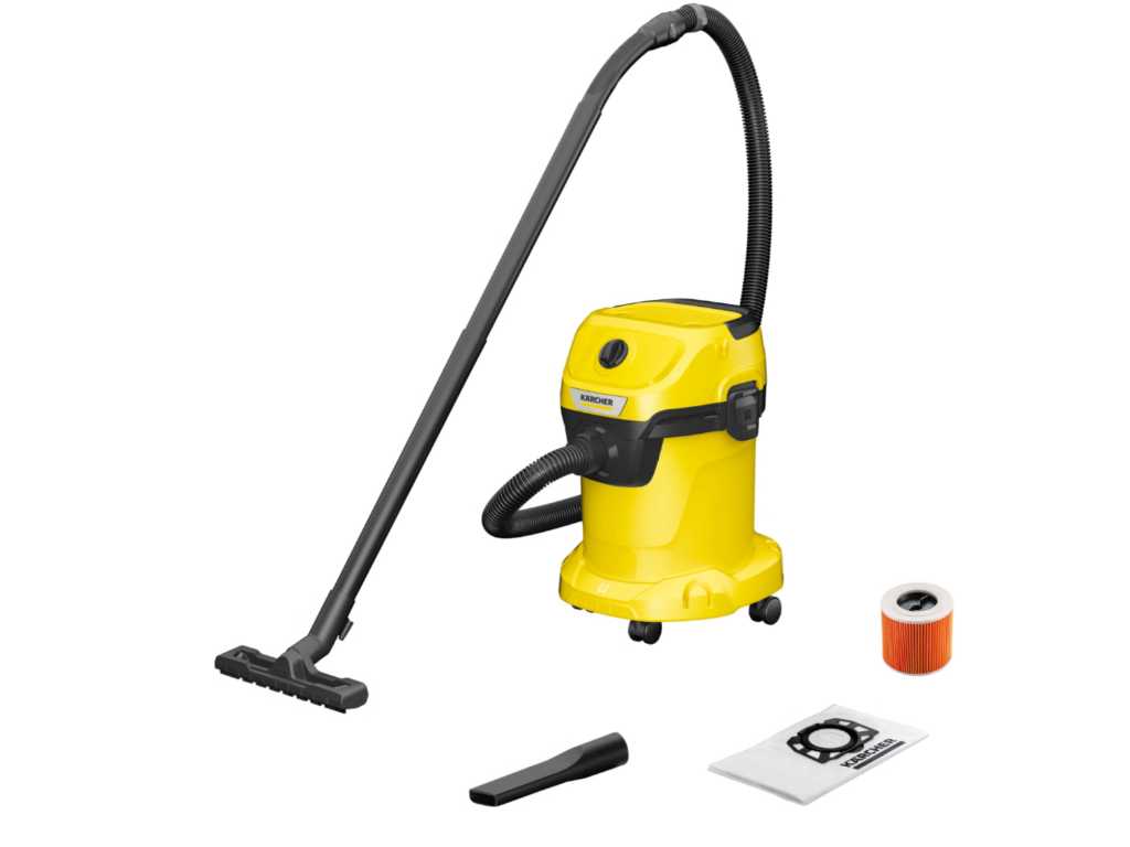 Kärcher WD3 V17/4/20 Multi-Purpose Vacuum Cleaner