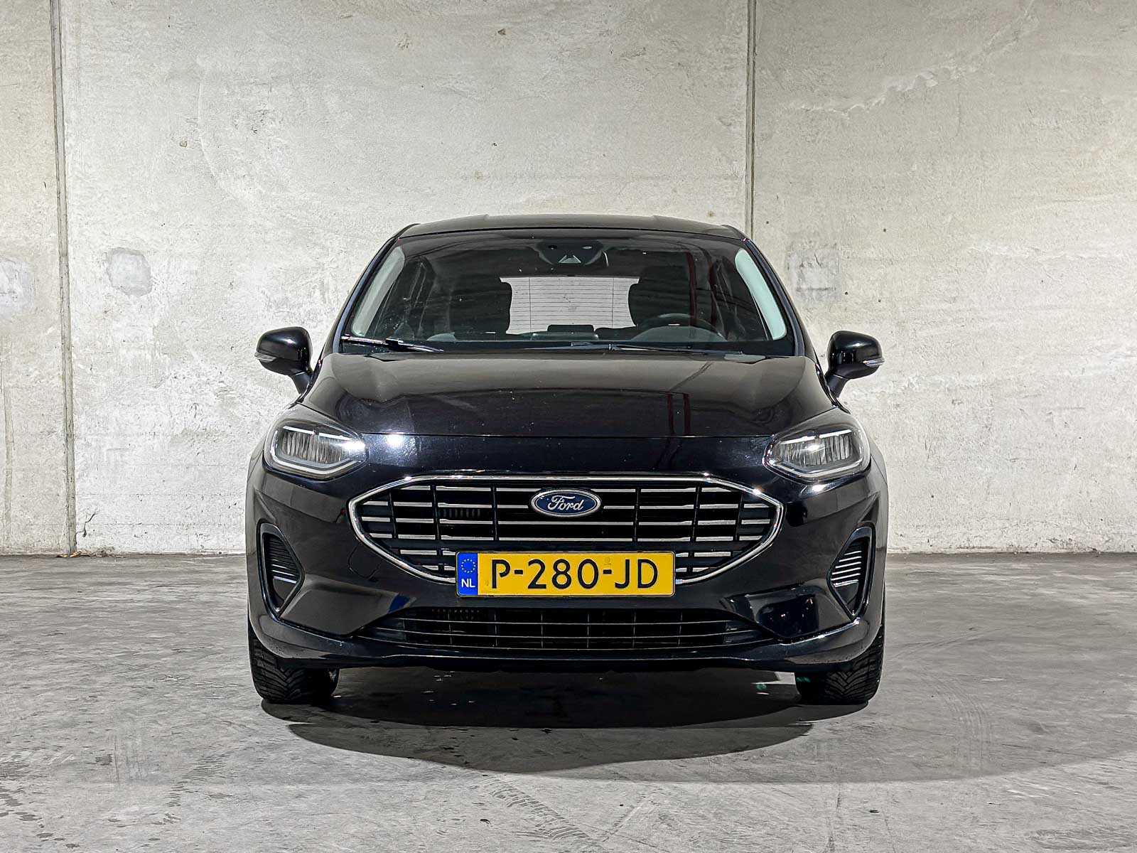 Ford Fiesta 1.0 EcoBoost Hybrid Titanium 125pk 2022 (Origineel-NL), P-280-JD