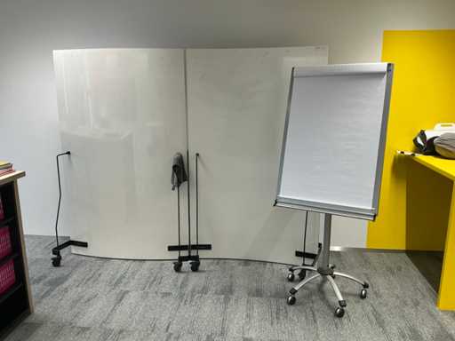 Neuland Mobiele werkwand (2x)