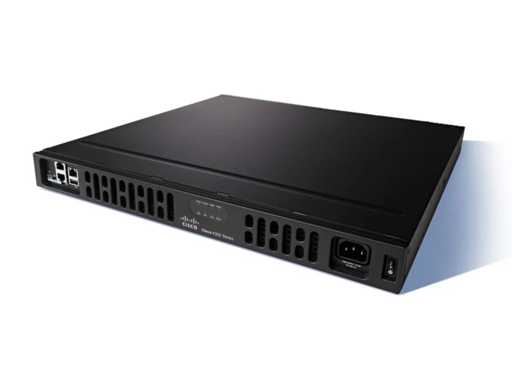 CISCO ISR4331-AXV-K9 switch (2x)