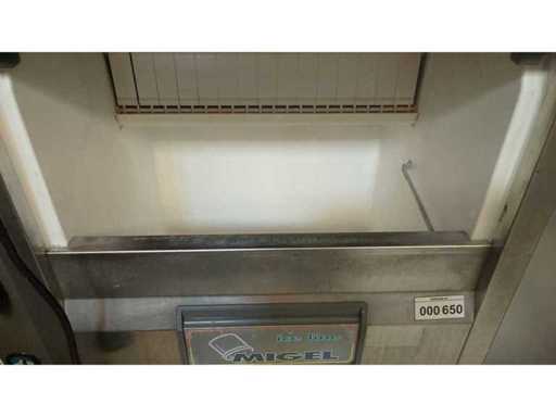 MIGEL Eiswürfelmaschine