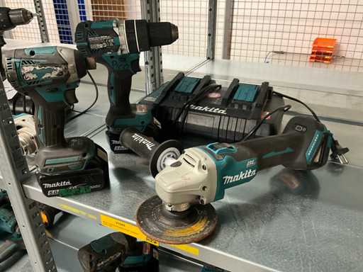 Makita Battery tool set