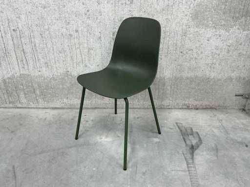 Sedia da pranzo in plastica (4x)