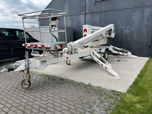 2008 Thomas 210NWS Hoogwerker aanhangwagen (electrisch)