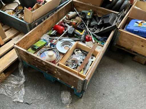 Merci per la restituzione dei pallet