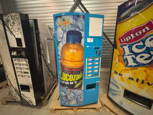 Vendo - Dronken - Verkoopautomaat