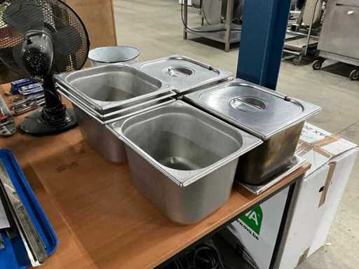 1/2 GN de cuisson (8x)