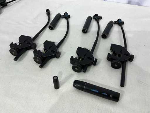 Microphone Shure Beta 98 (4x)