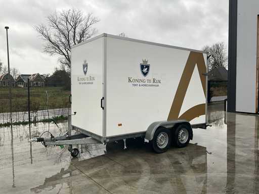 2018 Hapert TA Aanhangwagen