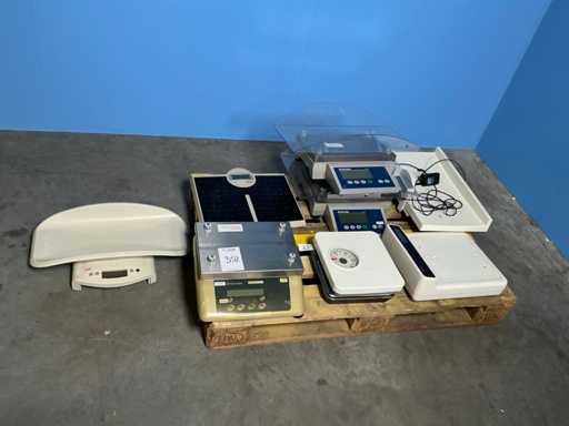 Personen / Baby Weegschaal (9x)