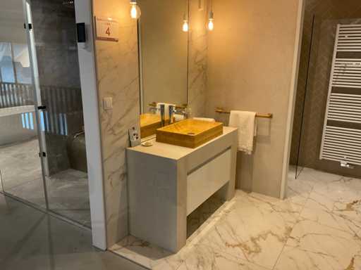 Badezimmermöbel-Set 120 cm