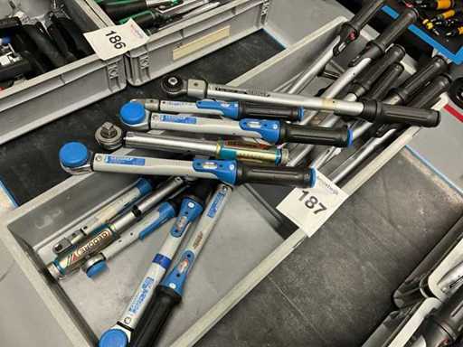 Cheia dinamometrică Gedore (17x)