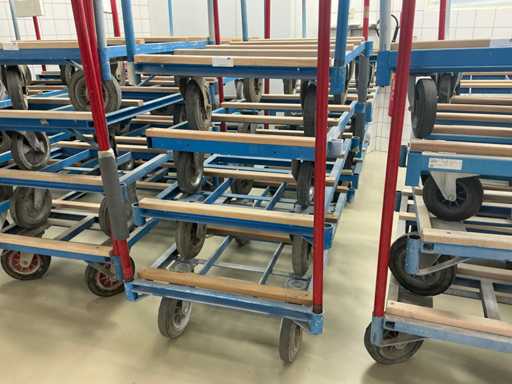 Chariot d’entrepôt Eurokraft (8x)