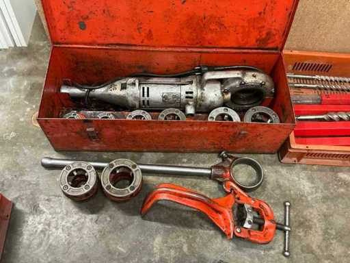 Ridgid 700 Gewindemaschine
