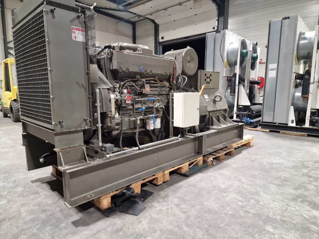 1980 Awaryjny generator prądu Cummins NTTA 855g