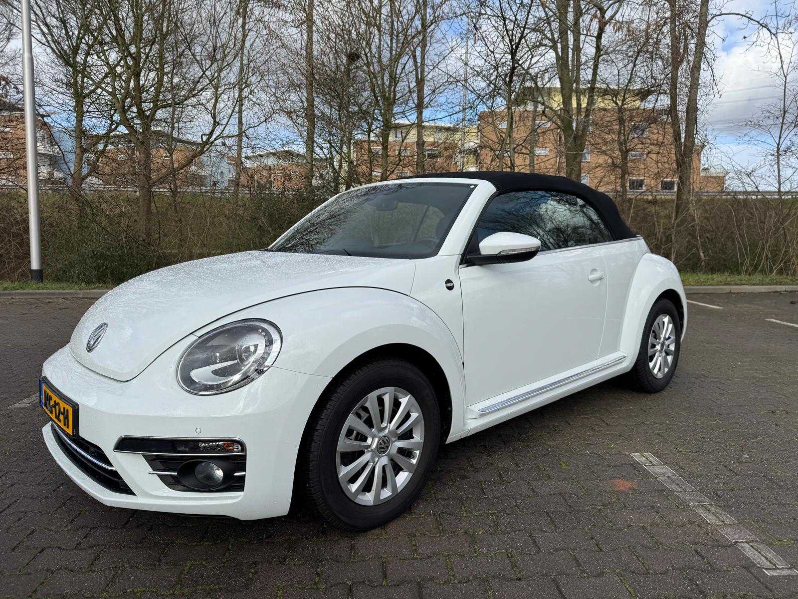 Volkswagen Beetle Cabriolet 1.2 TSI Exclusive Series JXG-12-H