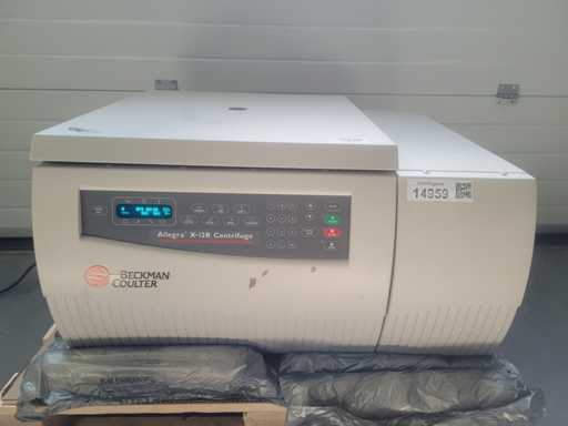 BECKMAN COULTER - Allegra X-12R - Refrigerated Centrifuge with SX4750A Rotor
