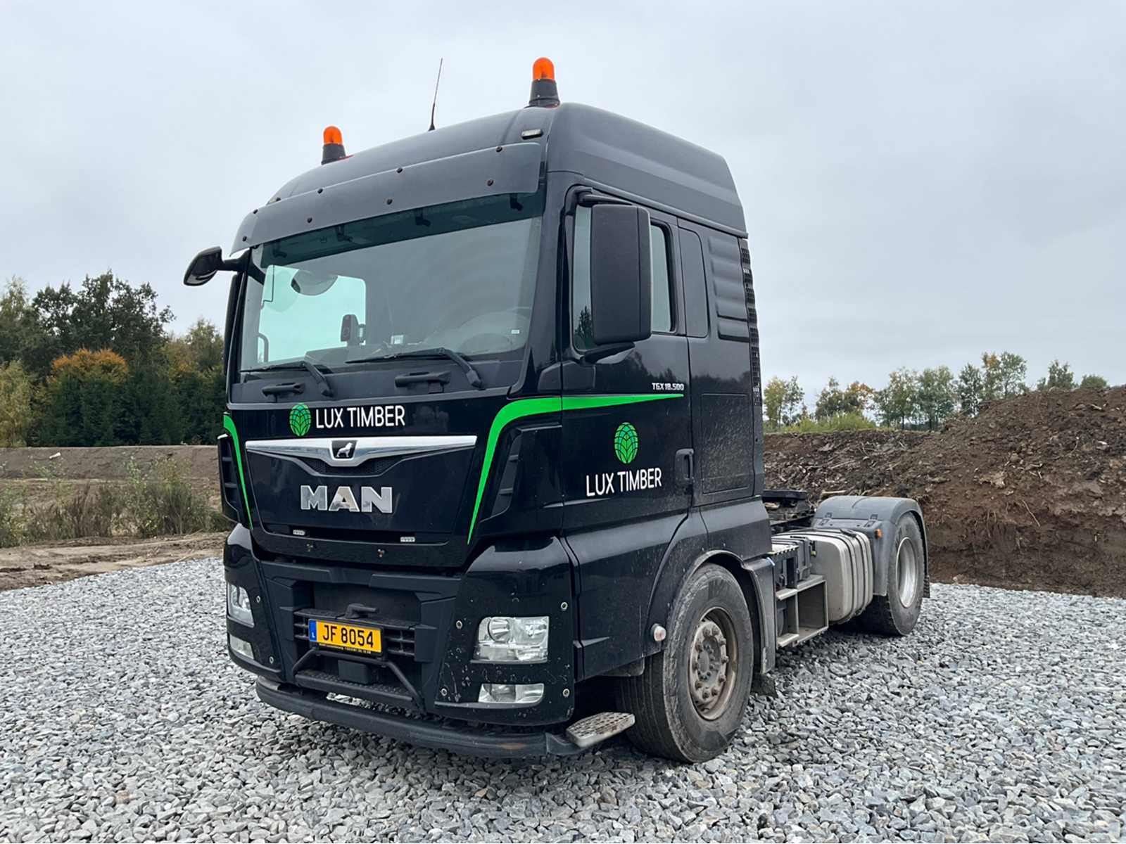 2018 MAN TGX 18.500 Truck