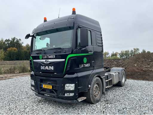 2018 MAN TGX 18.500 Truck