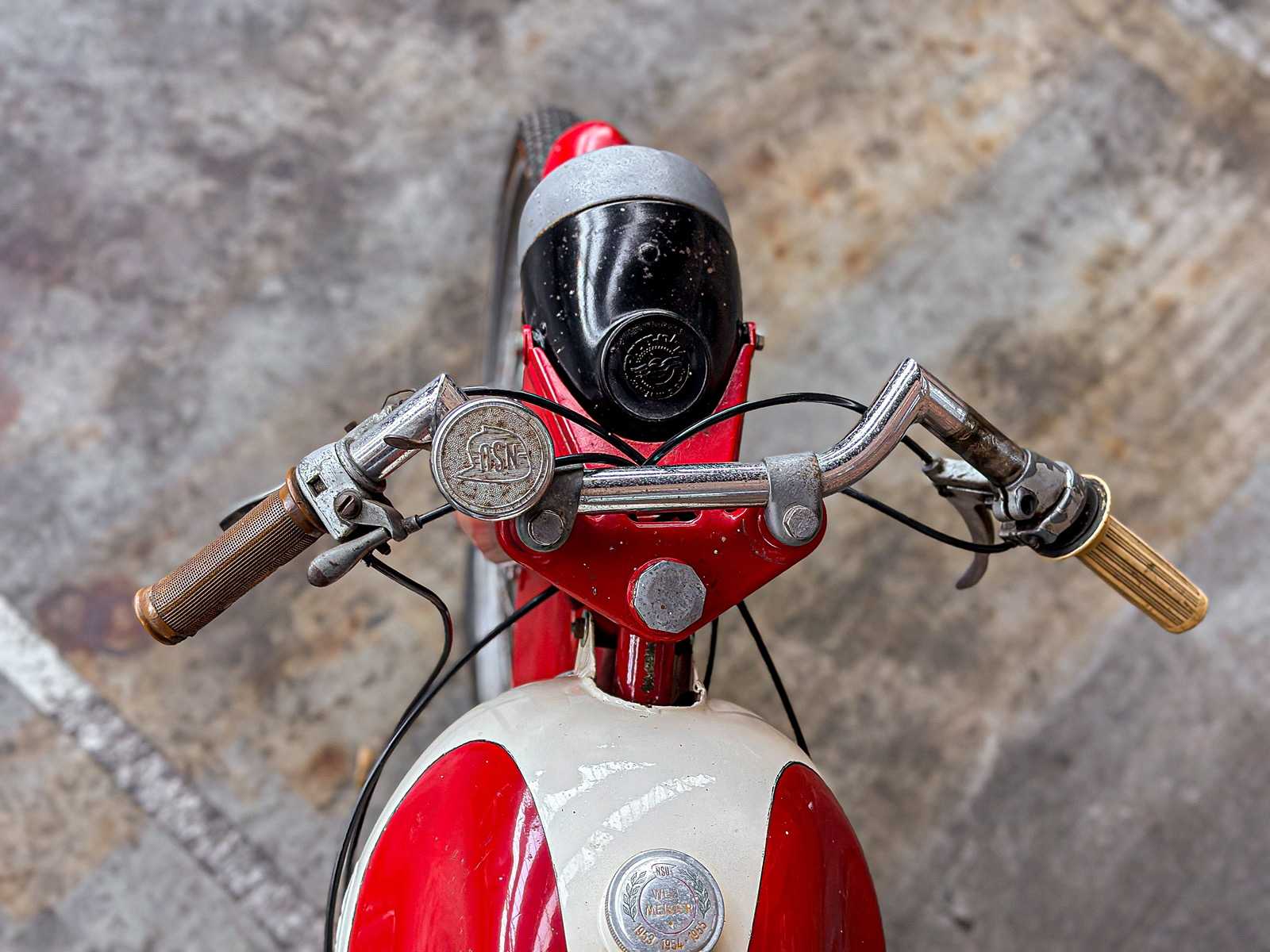 n.s.u. CAVALLINO 1973 Bromfiets, 27-FZV-9