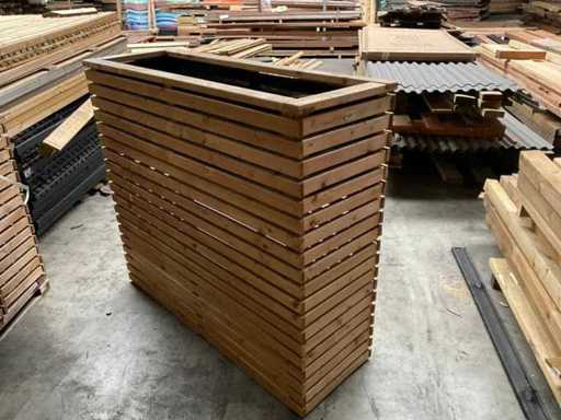Garlux vuren bloembak geïmpregneerd - 120x40x110 cm