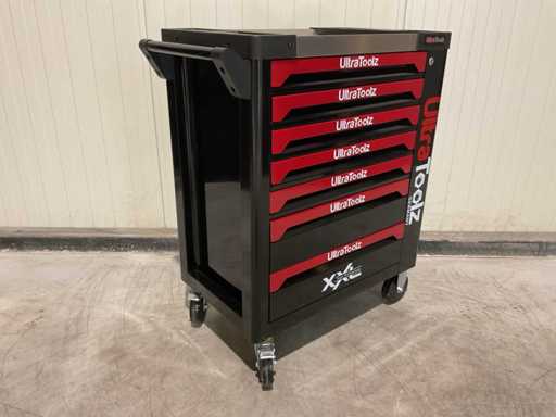 UltraToolz Germania 7/7 ZW/RD Carrello Utensile 2025 pieno