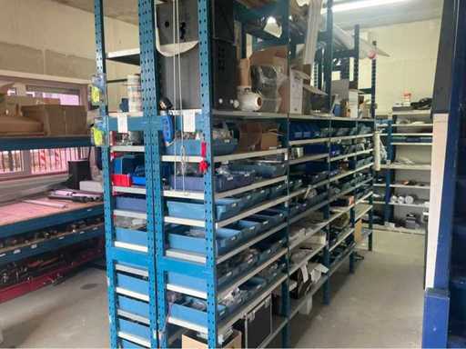 Magazijnstelling diverse