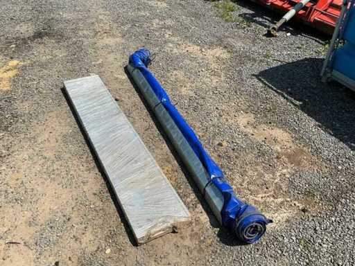 Schotten en bash voor Aanhangwagen