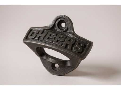 (209x) Bieropener Muur - Cheers - 5 cm