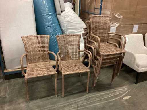 Luar Terrasstoel (6x)