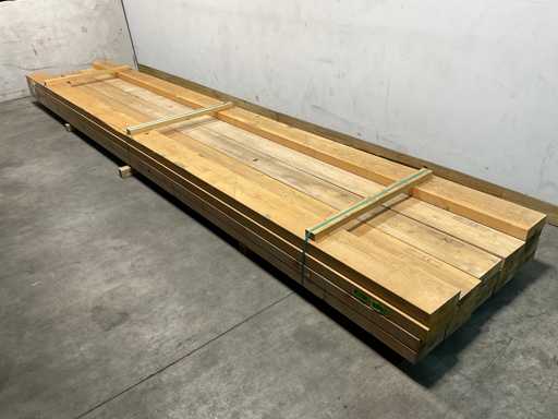 Trave di abete piallata - 600x22x7 cm (16x)