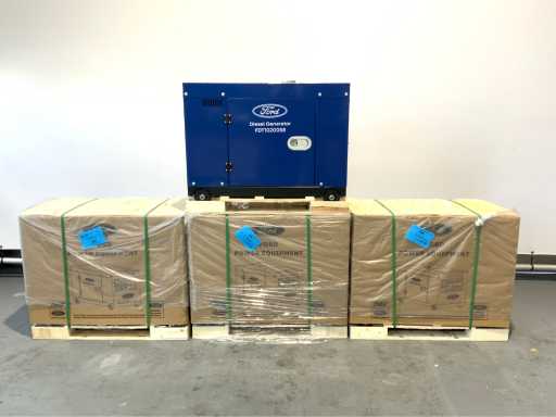 Ford - 2025 - FDT 10200 (4x) - Generator de energie de urgență