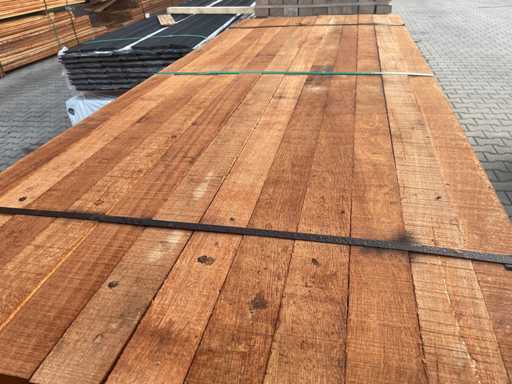 Angelim Pedra stâlpi t?ia?i fin 2500x78x78mm (36x)