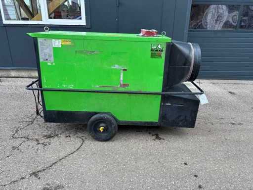 REMKO - CLK 120 - 110kW - Bouwverwarming