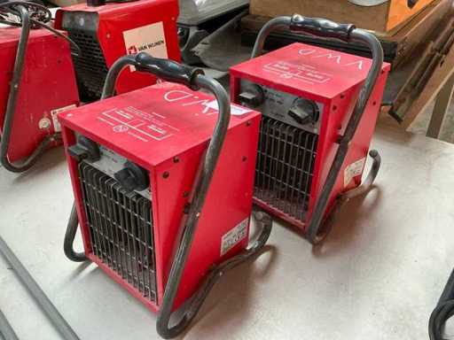 Grzejnik Eurocom EK-3201 (2x)