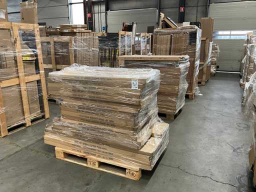 Rivestimento a latti di facciata