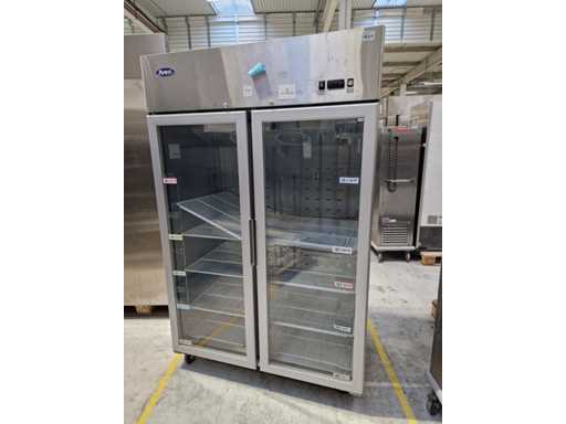 Atosa - MCF8605GR - Positieve koelkast met 2 glazen deuren