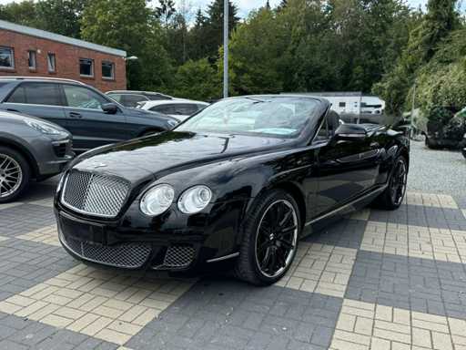 BENTLEY GTC drievoudig W 12 4WD Cabrio