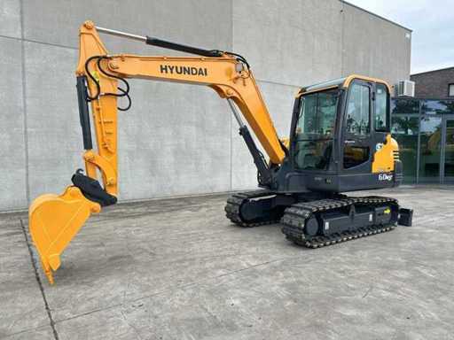 Hyundai - 2018 - R60VS - Midi Excavator