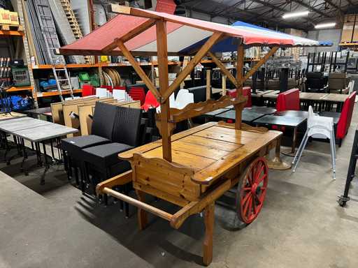 Haringkar - Overige restaurantinrichting