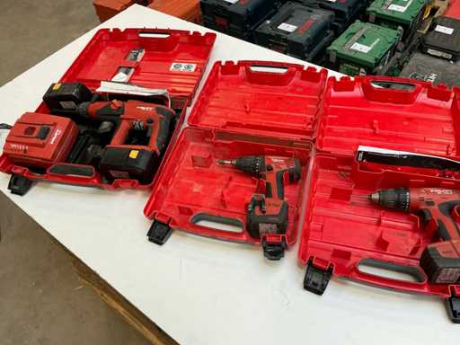 Hilti Cordless tool (3x)