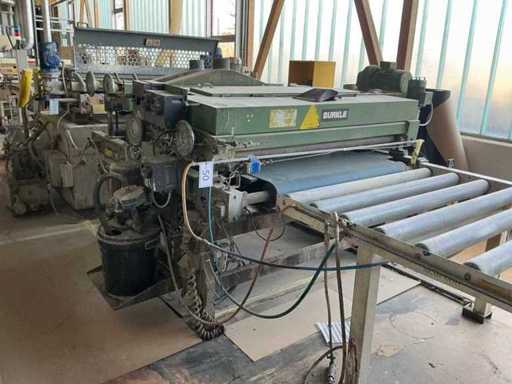 BÜRKLE CAW/B 1300 Bürstenmaschinen