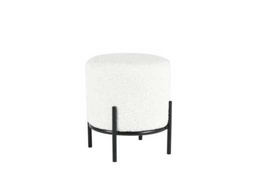 Pouf MANON white (3x)