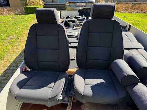 BMW - 3er - E36 Coupé - Innenraum