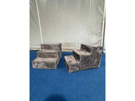 MaxxPet - Piège à chiens - Accessoire pour chien (2x)