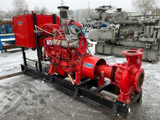 Van Wijk & Boerma Firepacks Pump Unit