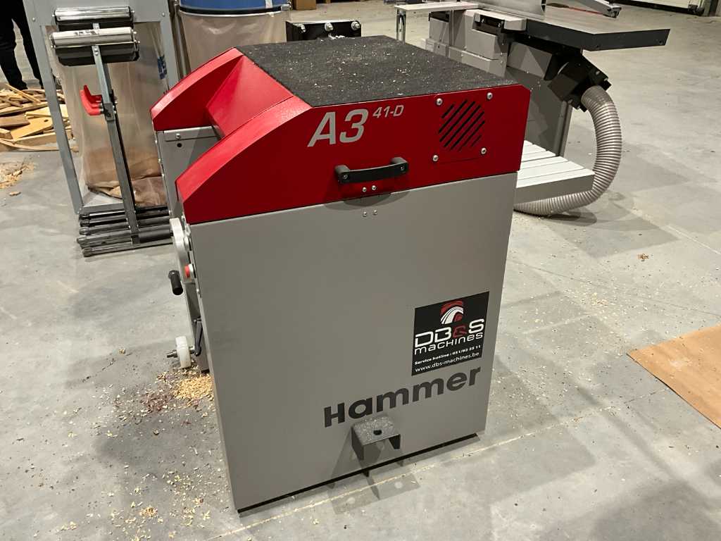 2021 Hammer A3 41-D Vandiktebank