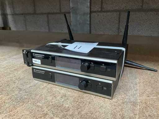Sennheiser SL rack receiver DW Digitale 1,9 GHz 9,5'' ontvanger (2x)