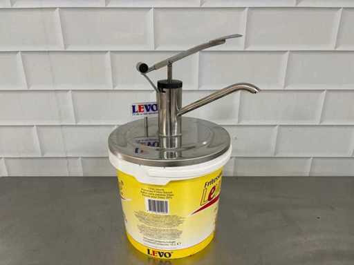 Levo – Edelstahl-Soßenpumpe